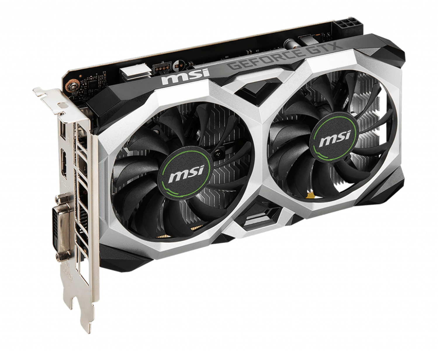 MSI GeForce 1650 GTX (NVIDIA, Grafikkarte)