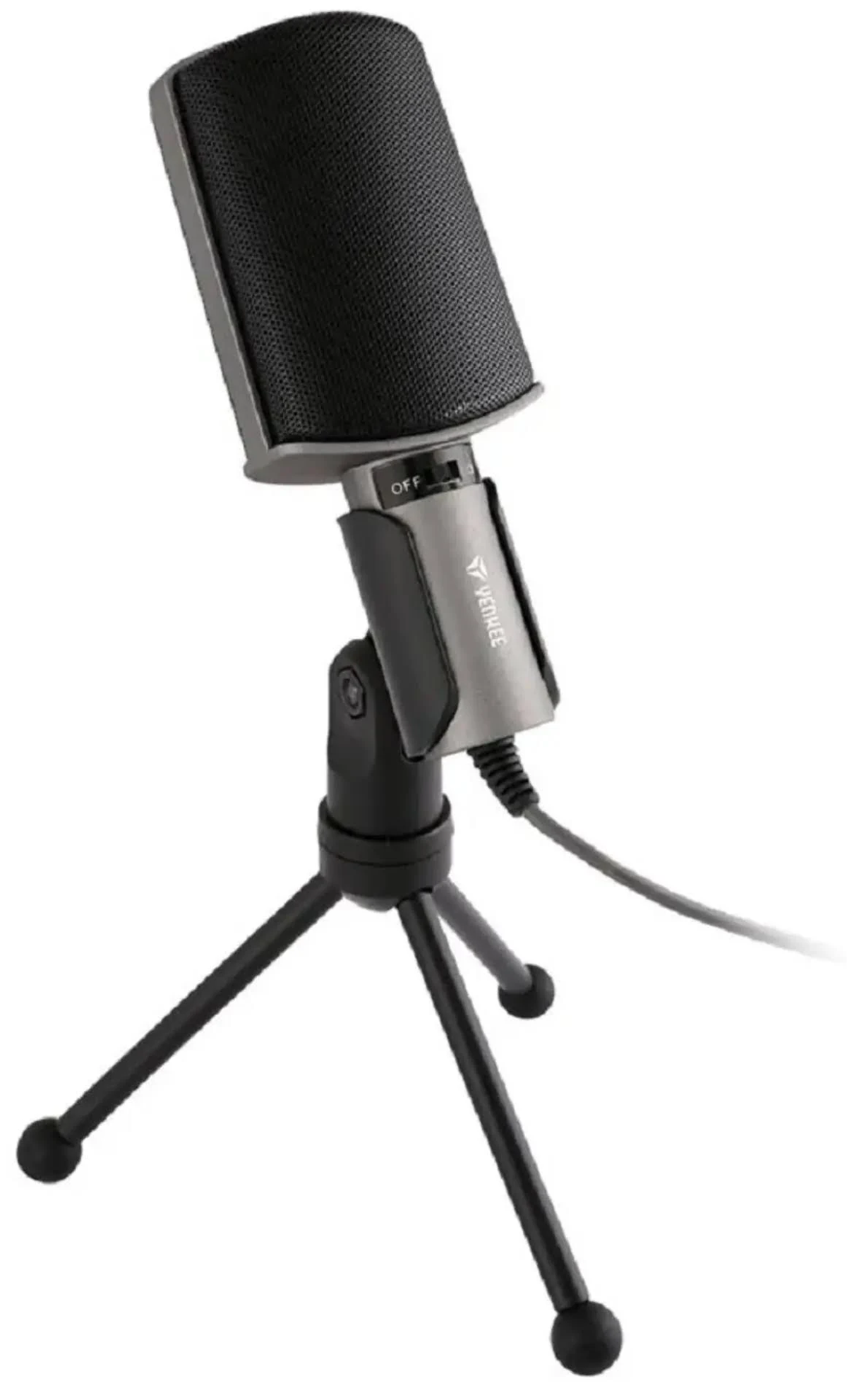 YENKEE 1020GY Schwarz YMC Mikrofon,