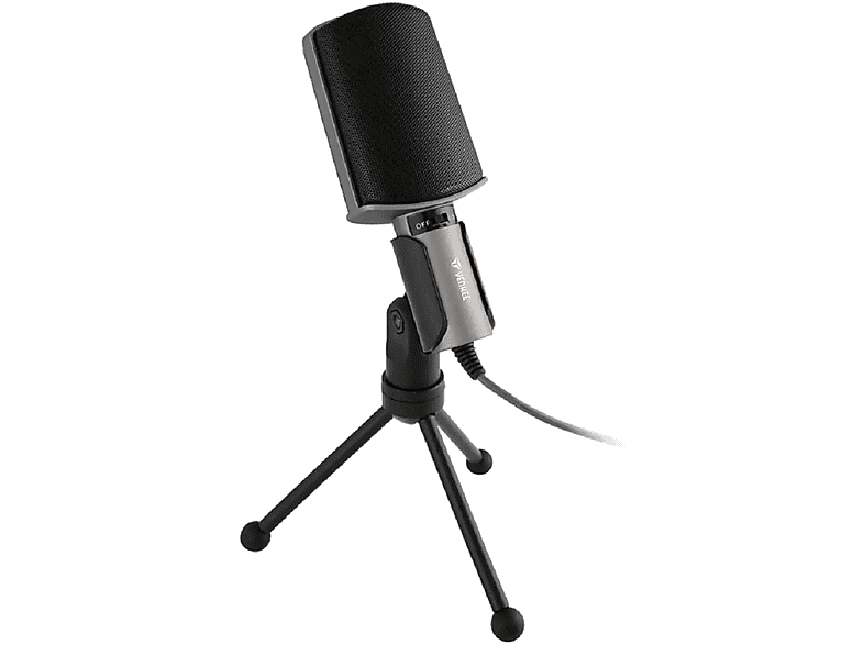YMC 1020GY Schwarz Mikrofon, YENKEE