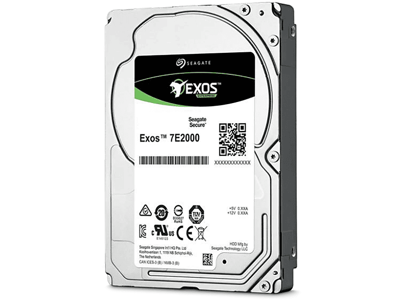 SEAGATE ST2000NX0263, 2,05 TB, HDD, 2,5 Zoll, intern
