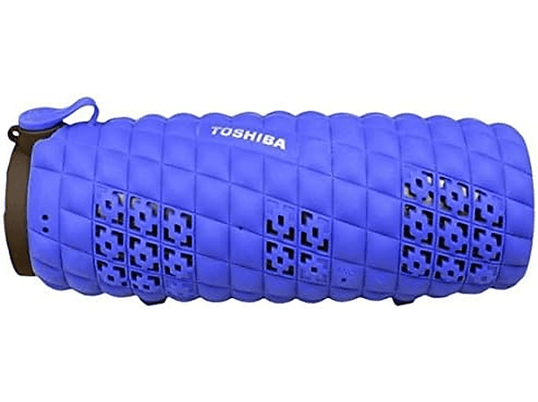 TOSHIBA 10286377 Bluetooth Lautsprecher, Blau
