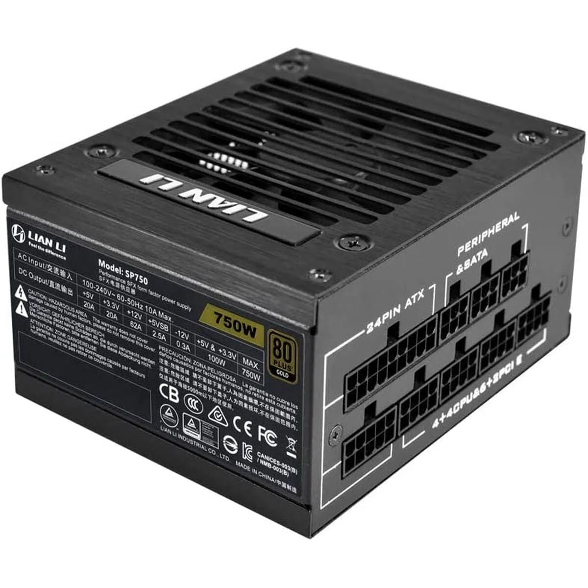 LIAN 750 Watt LI G89.SP750B.00EU Netzteil PC