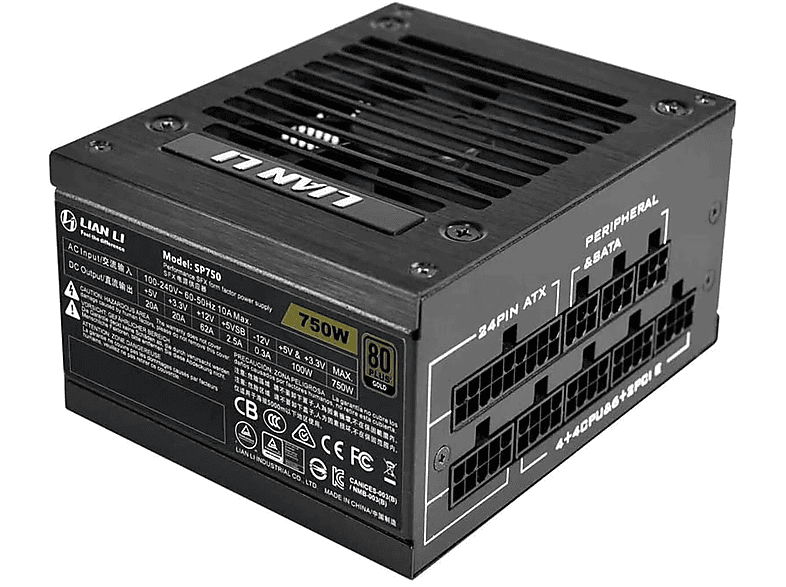 LIAN 750 Watt LI G89.SP750B.00EU Netzteil PC