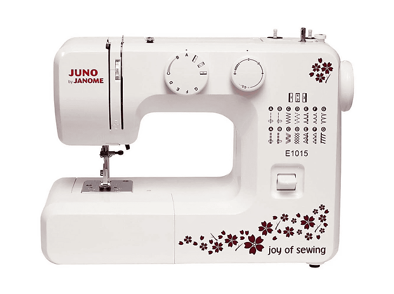 JANOME JUNO E1015 Nähmaschine (60 Watt) | MediaMarkt
