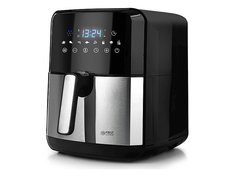tzs-first-austria-fa-5053-4-hei-luftfritteuse-1700-watt-silber-saturn