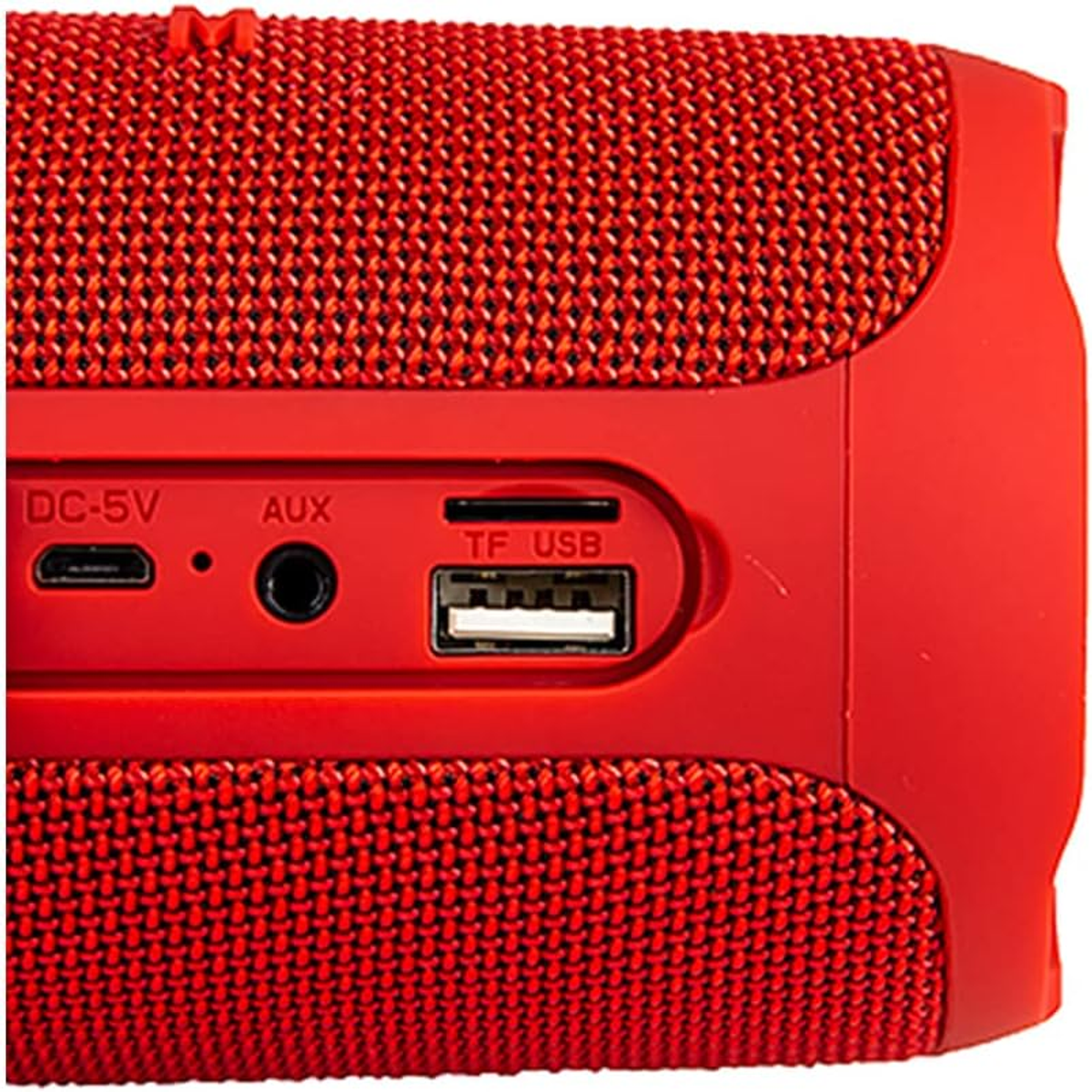 MANTA Bluetooth Lautsprecher, SPK130 Rot