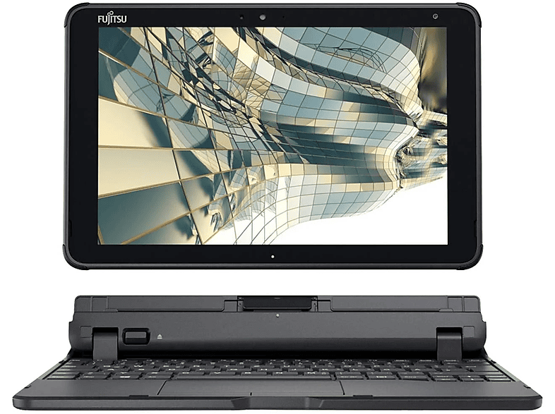 FUJITSU Q5010, Tablet, 128 GB, 10,1 Zoll, Schwarz