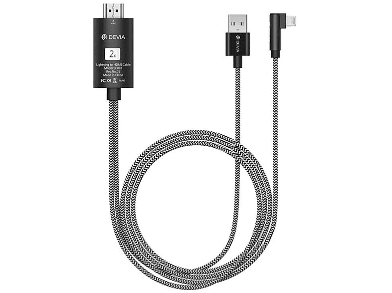 DEVIA 326806-BK, USB Kabel