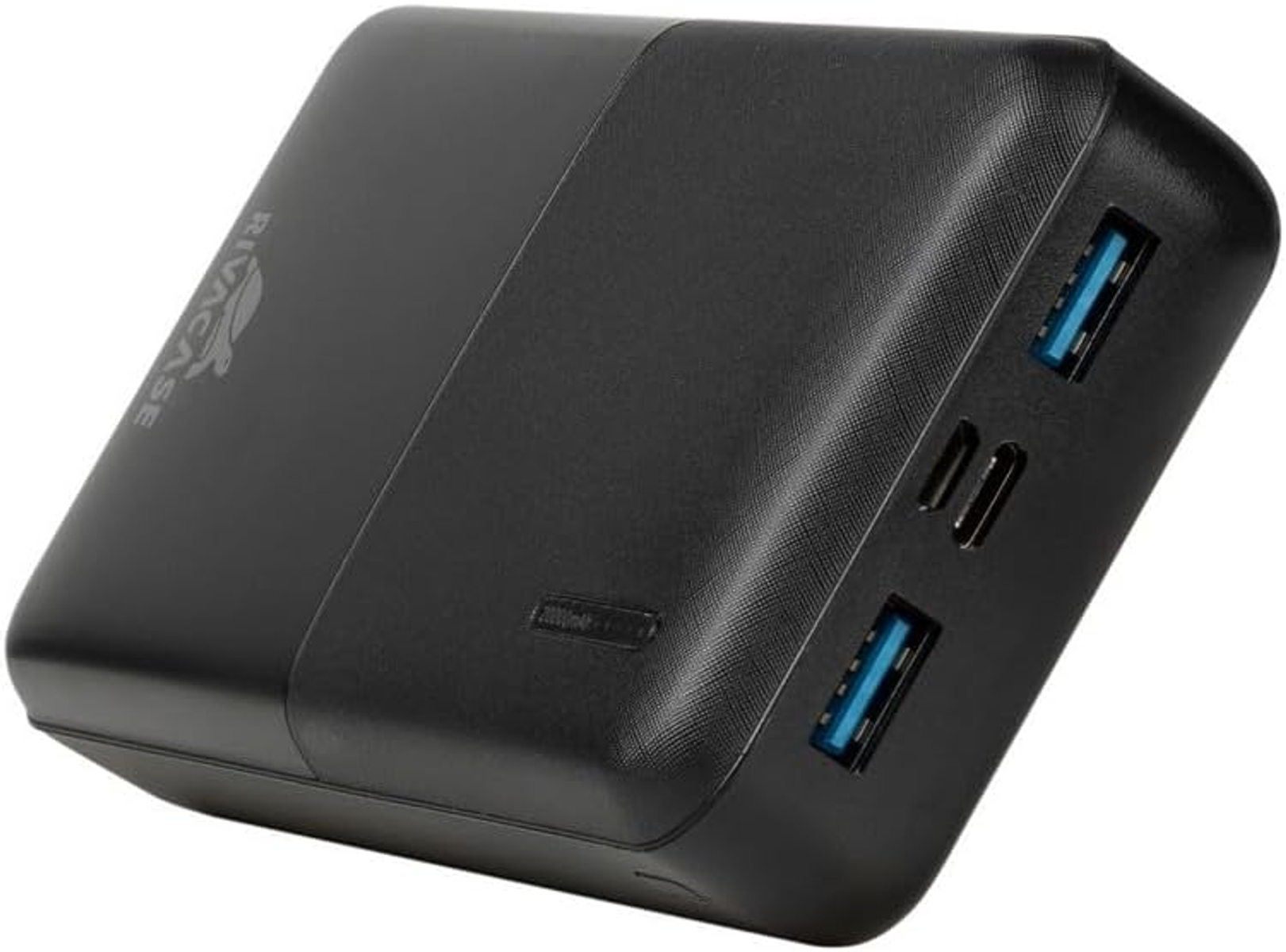 Powerbank VA2572 20000 Schwarz RIVACASE mAh Black