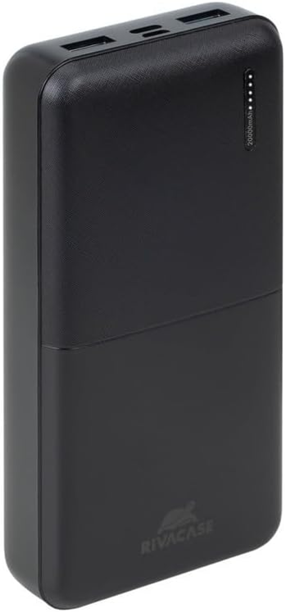 Powerbank VA2572 20000 Schwarz RIVACASE mAh Black