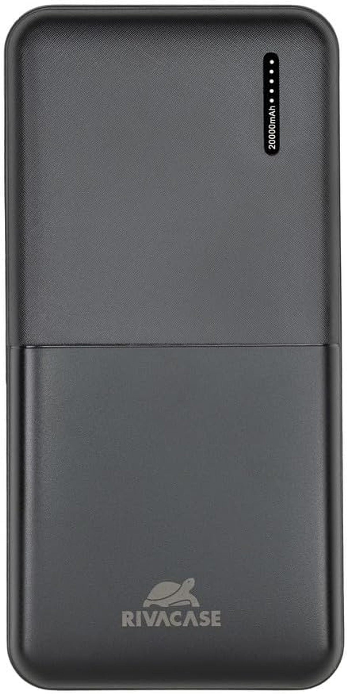 RIVACASE Powerbank Schwarz mAh VA2572 Black 20000