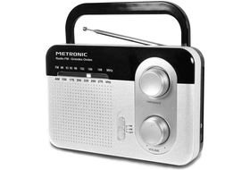 Radio portátil  Sony ICF506.CED, AM/FM, Negro