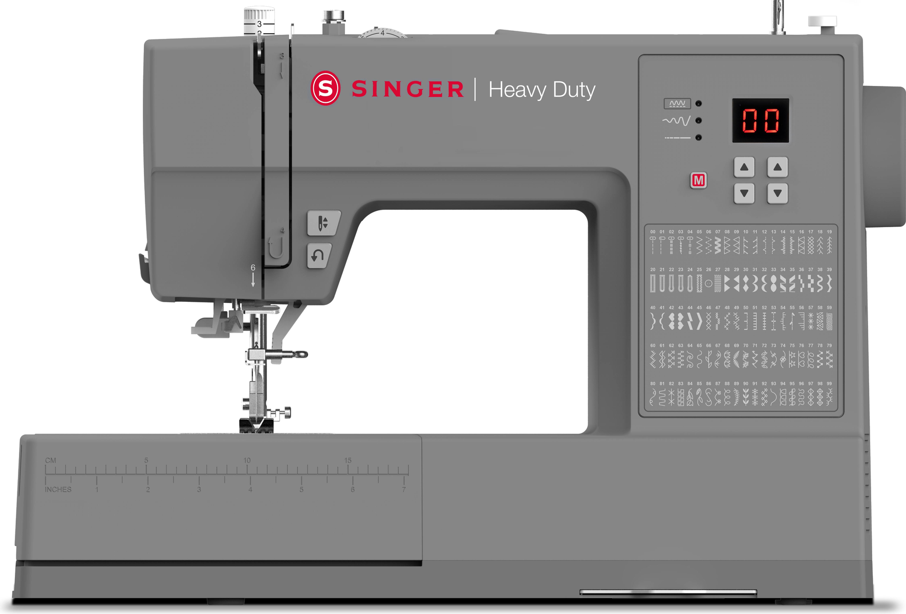 SINGER HD6805C Heavy Duty Dikiş Makinesi