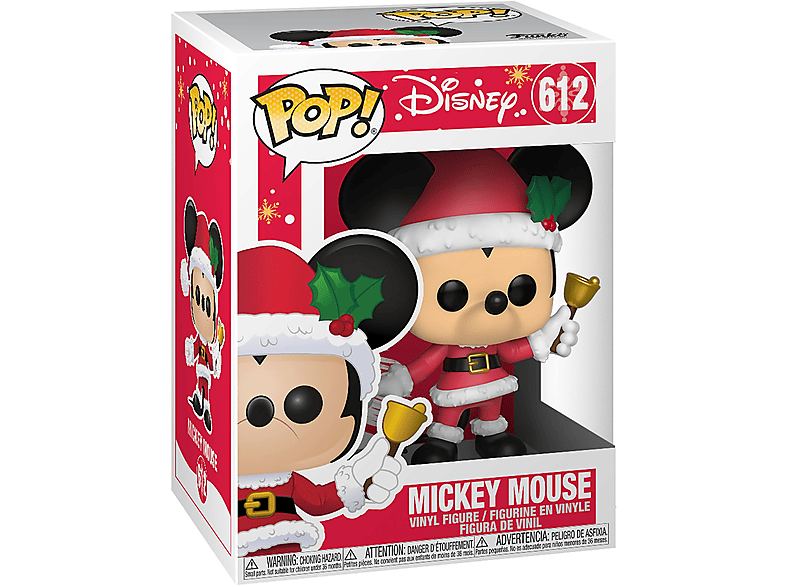 Disney - Mickey POP Holiday Mouse