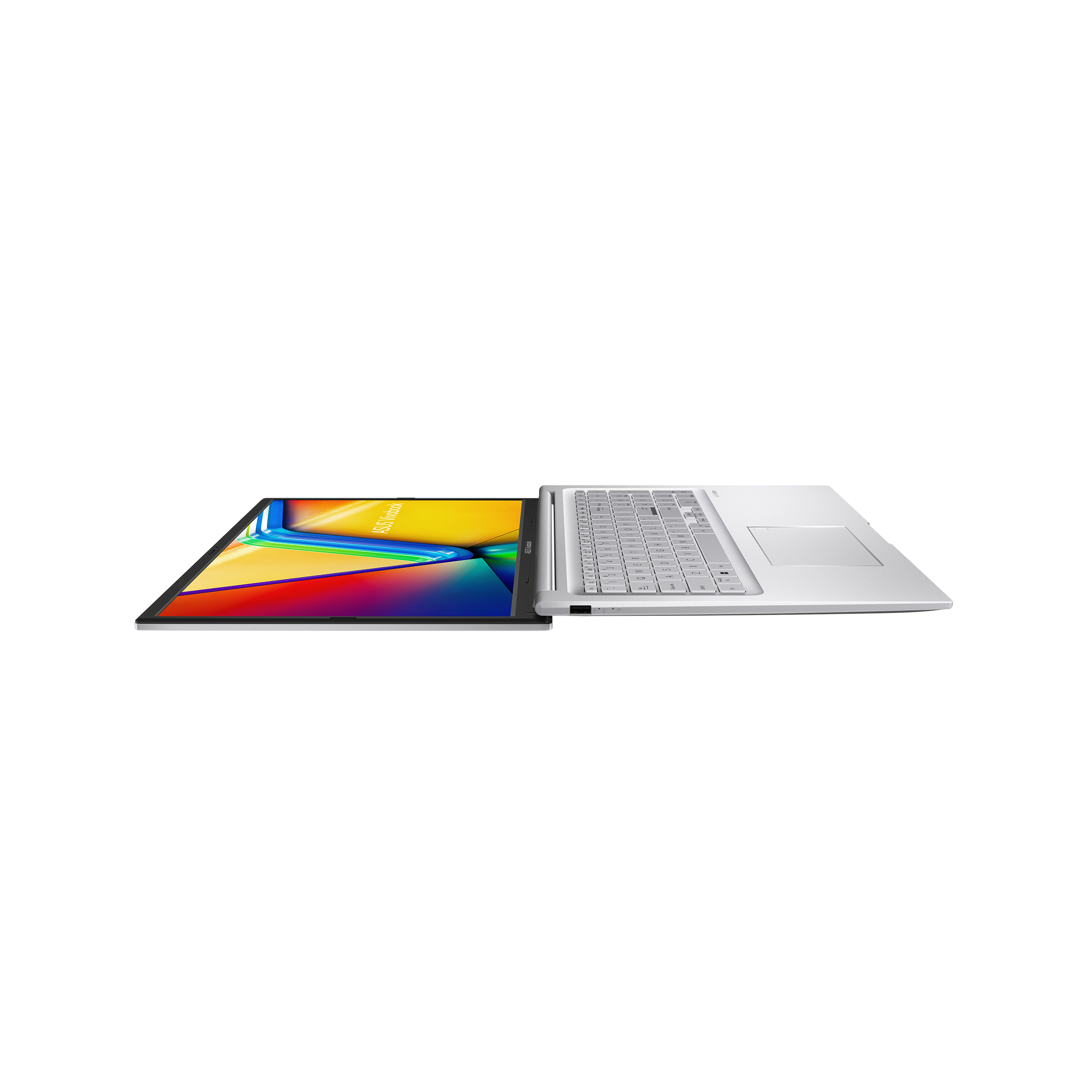 ASUS VivoBook X170, Core mit Windows 500 SSD, Prozessor, 17,3 GB Pro, i7-1255U, Zoll Intel® RAM, 2021 Pro Display, i7 16 Notebook Silber Office GB + 11 Core™