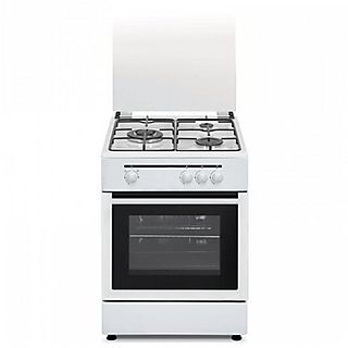 Cocina de gas  - CB5530BN VITROKITCHEN, 3 zonas, 48 l, 50 cm, Blanco