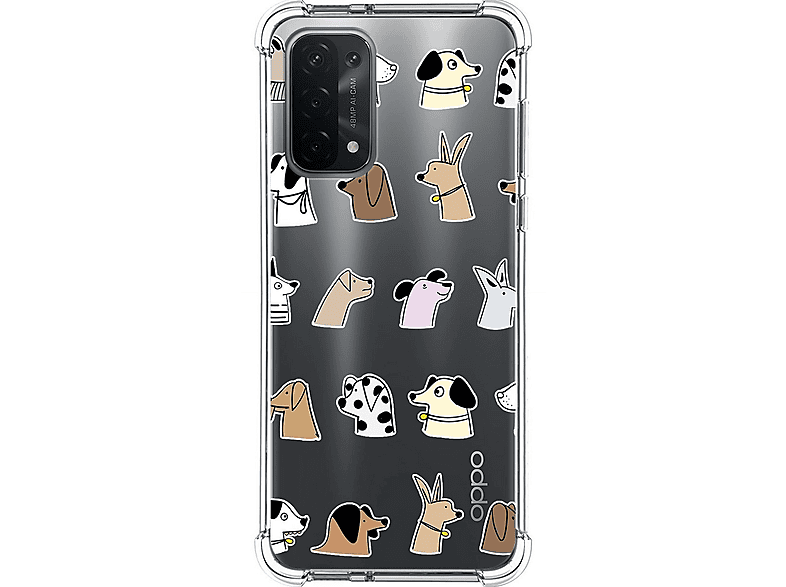 TUMUNDOSMARTPHONE TMS122626 COVER per Oppo A98 5G, Trasparente