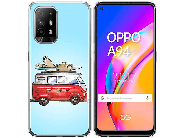 Oppo A94 5G: Mejor precio, características y ofertas