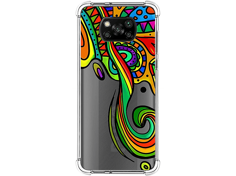 Funda Móvil Tumundosmartphone Xiaomi Poco X3 Nfc X3 Pro Compatible Con Xiaomi Xiaomi Poco 2221