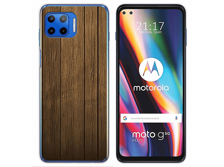 Funda Exoguard Para Moto G Power 2021, De Goma A Prueba De G | Meses Sin Interés