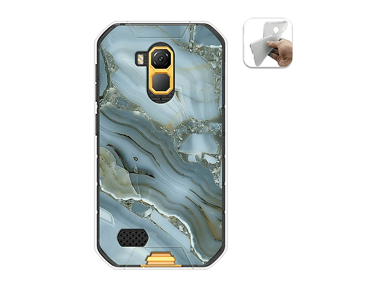 2x Pellicola per Ulefone U007 Pro Protettiva Protezione Schermo