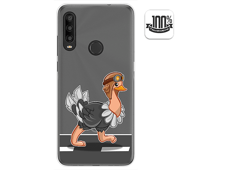 Funda De Teléfono Tpu Negra Para Alcatel 1se 2020 | Meses sin interés