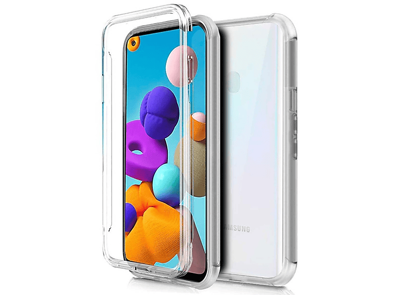 Funda móvil TUMUNDOSMARTPHONE Samsung Galaxy A21s, Compatible con