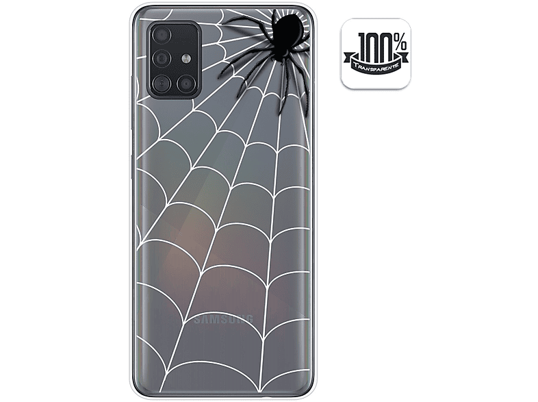 Funda Samsung Galaxy A51, Cubierta Blanda De Silicona Súper Delgada