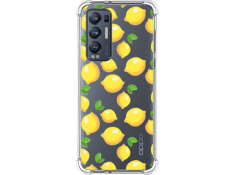 kwmobile Cover per Oppo Find X3 Neo Custodia - Back Case per Smartphone in Silicone TPU - Protezione Gommata - rosa invernale