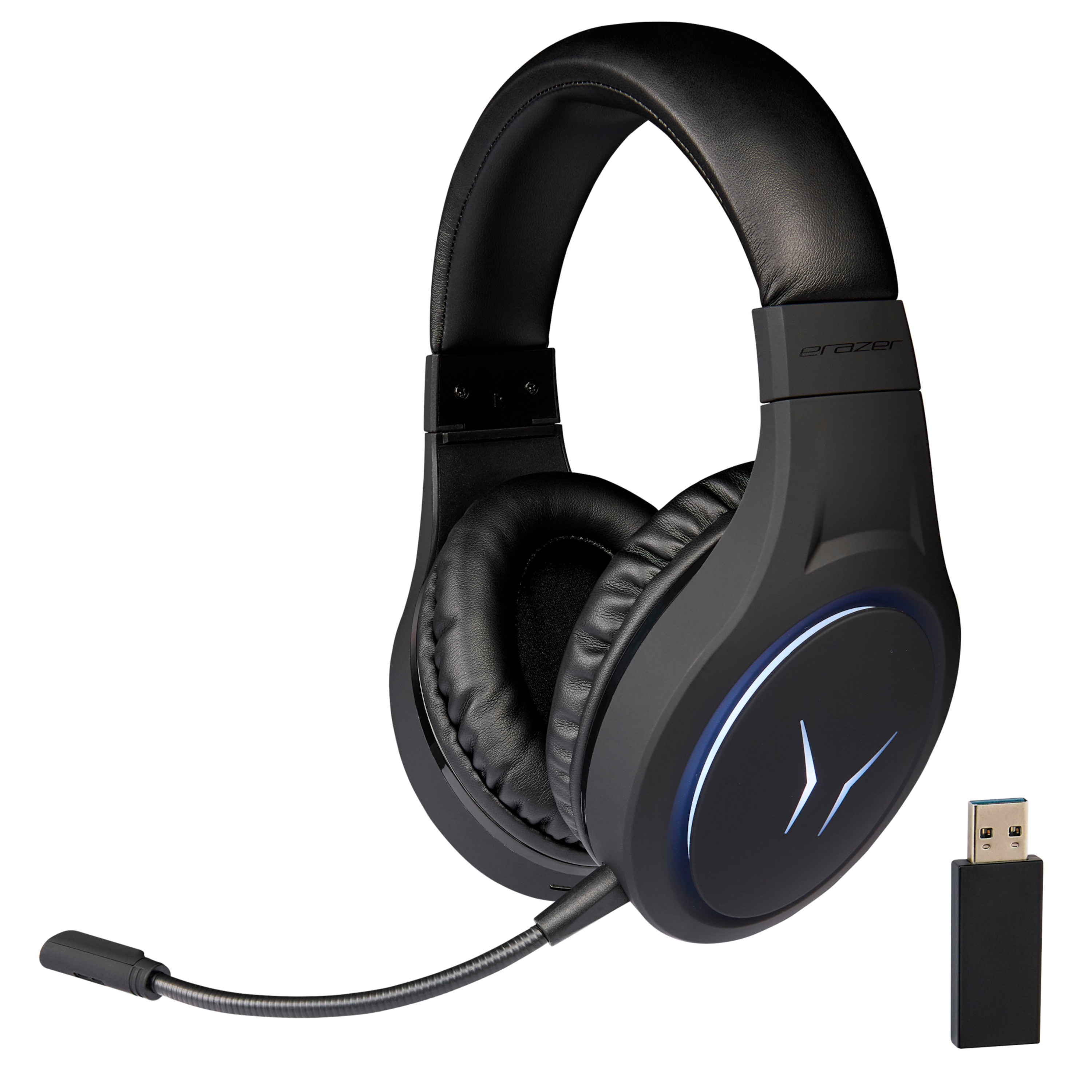 MEDION Mage Gaming Over-ear schwarz Headset X10, ERAZER