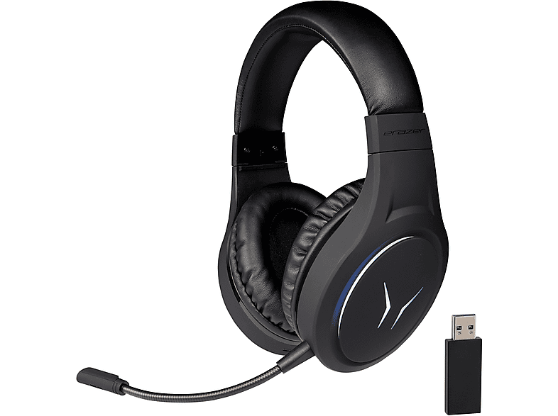 MEDION ERAZER Mage X10, Over-ear Gaming Headset schwarz