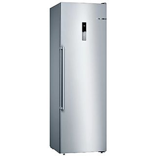 Congelador vertical - BOSCH GSN36BIEP, 1,86 m, Inox