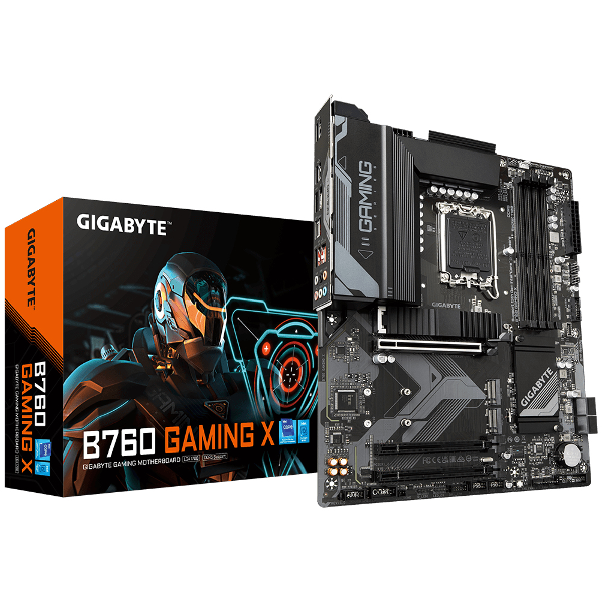 GIGABYTE GAMING schwarz X Mainboards B760