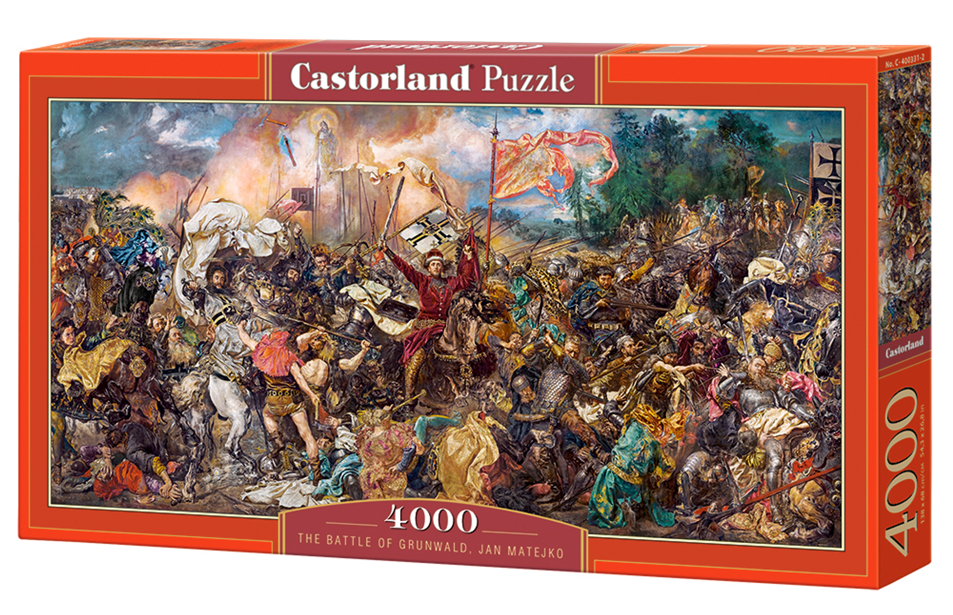 CASTORLAND C-400331-2 Puzzle