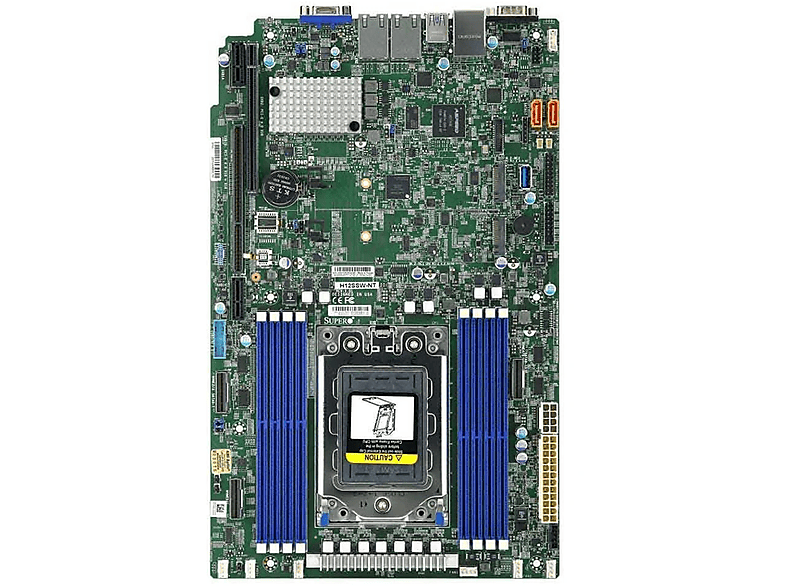 SUPERMICRO SP3 Supermicro MBD-H12SSW-iN-O Mainboard Grün | SATURN