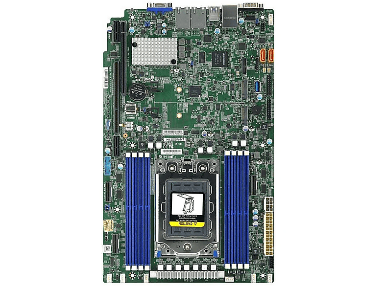 SUPERMICRO Grün SP3 Mainboard Supermicro MBD-H12SSW-iN-O