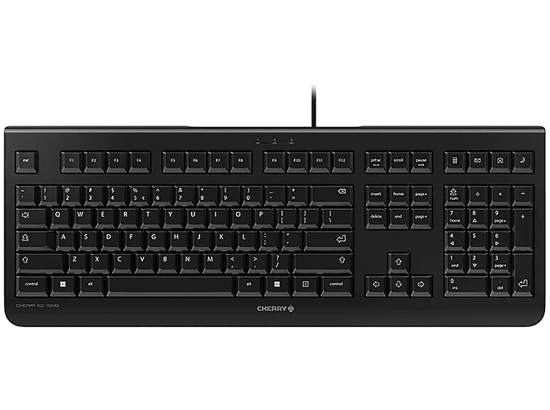 CHERRY CHERRY KC 1000 - Toetsenbord, Tastatur