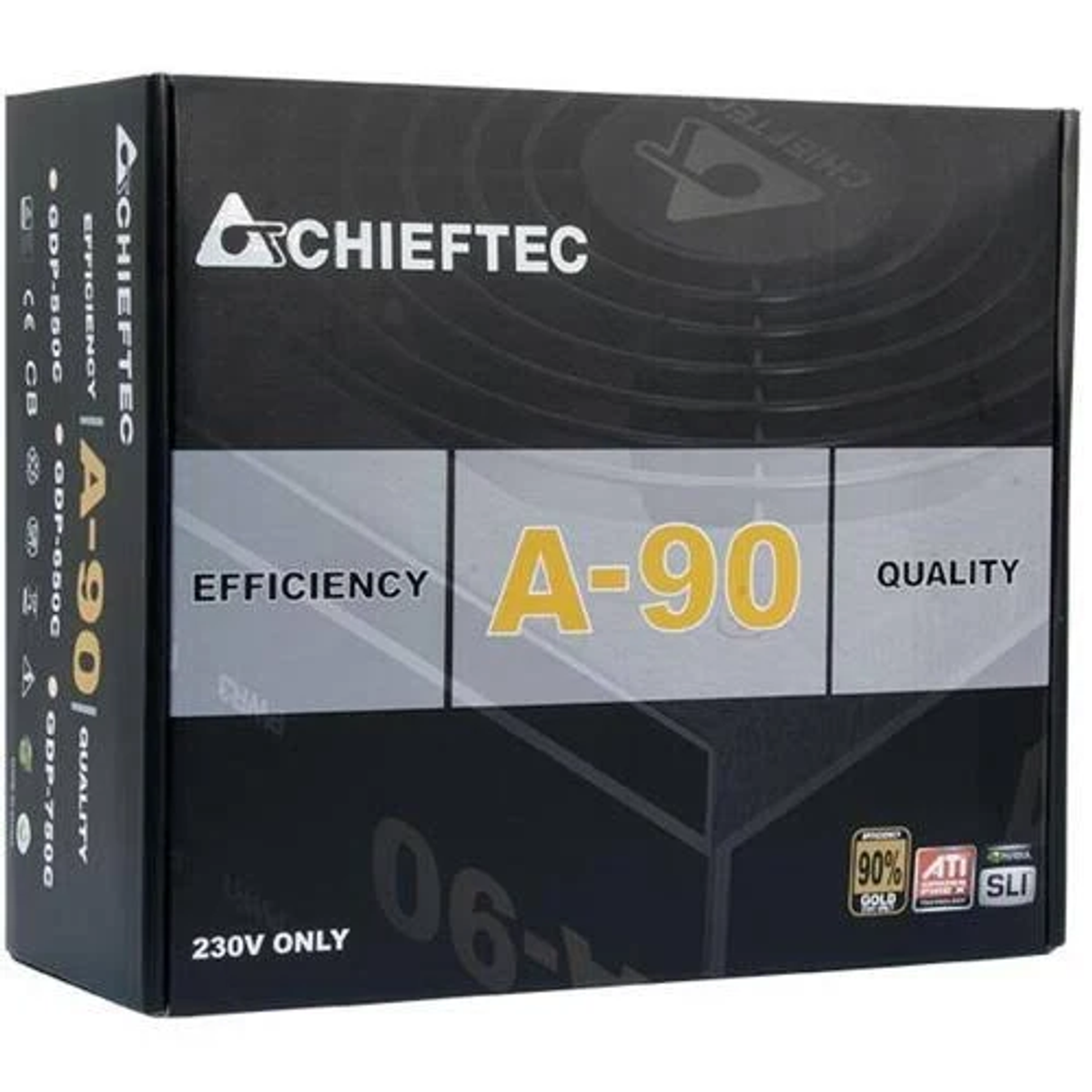 CHIEFTEC 750 PC GDP-750C Netzteil Watt