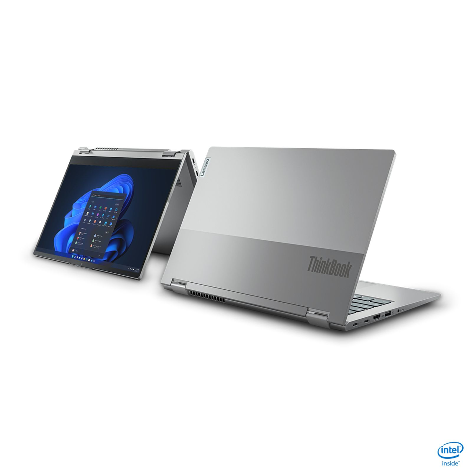 Intel® Convertible Zoll 14 Core™ i5 Prozessor, LENOVO Touchscreen, SSD, 512 mit 21JG0007GE, RAM, GB 16 Display GB Grau