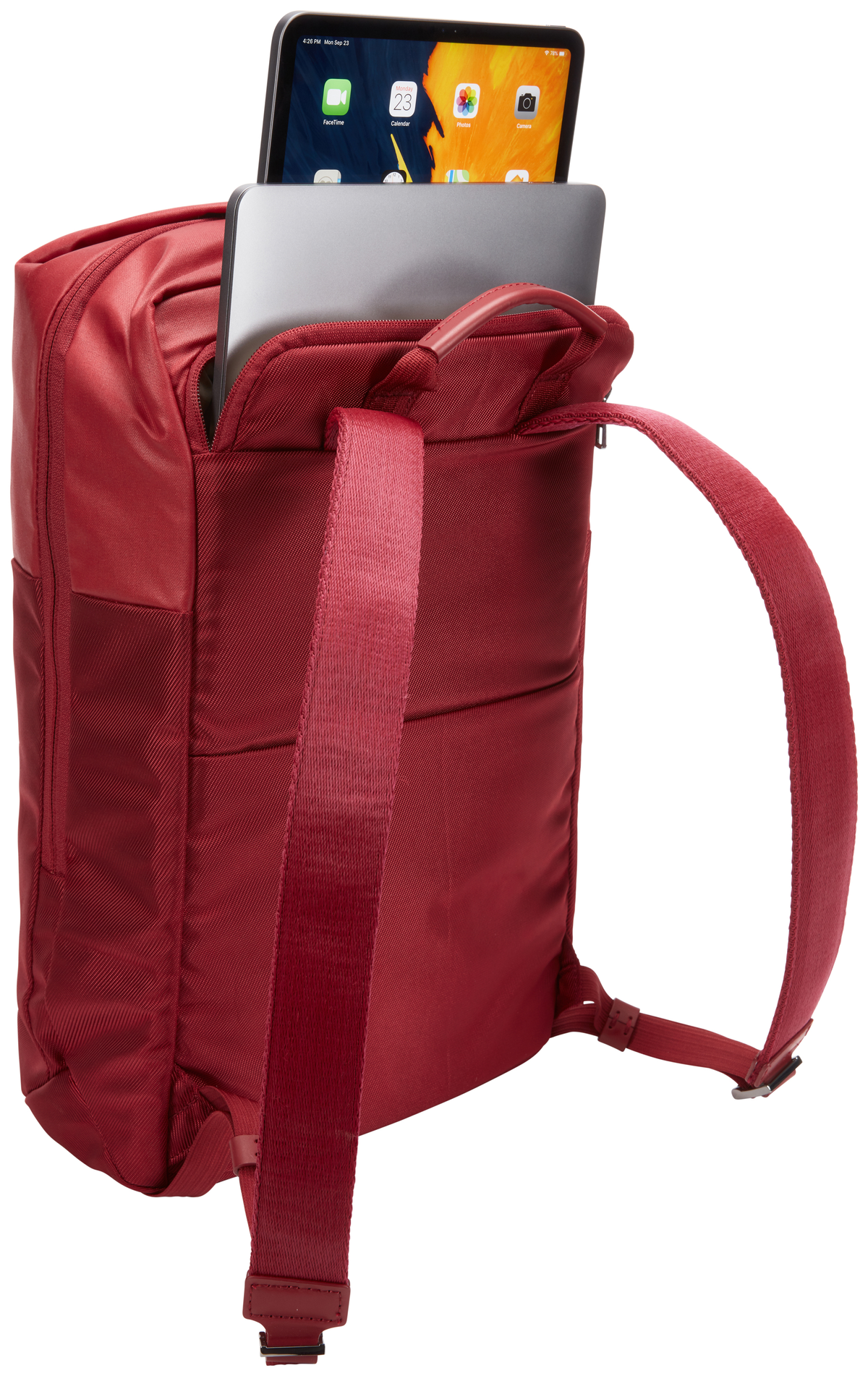 THULE 3203790 Rucksack Polyester, Thule für Rot Rucksack