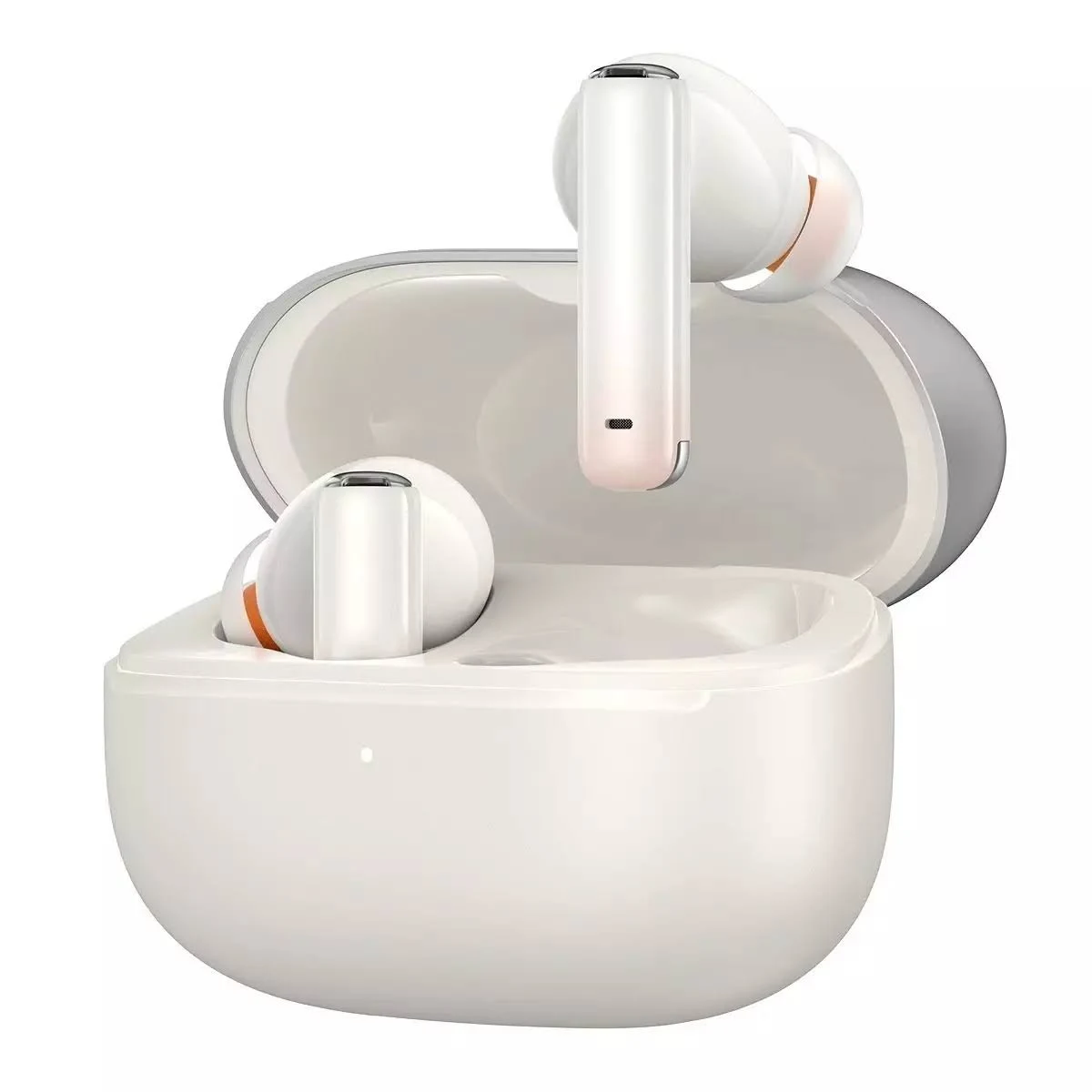 Kopfhörer NGTW140202, In-ear BASEUS Weiß Bluetooth
