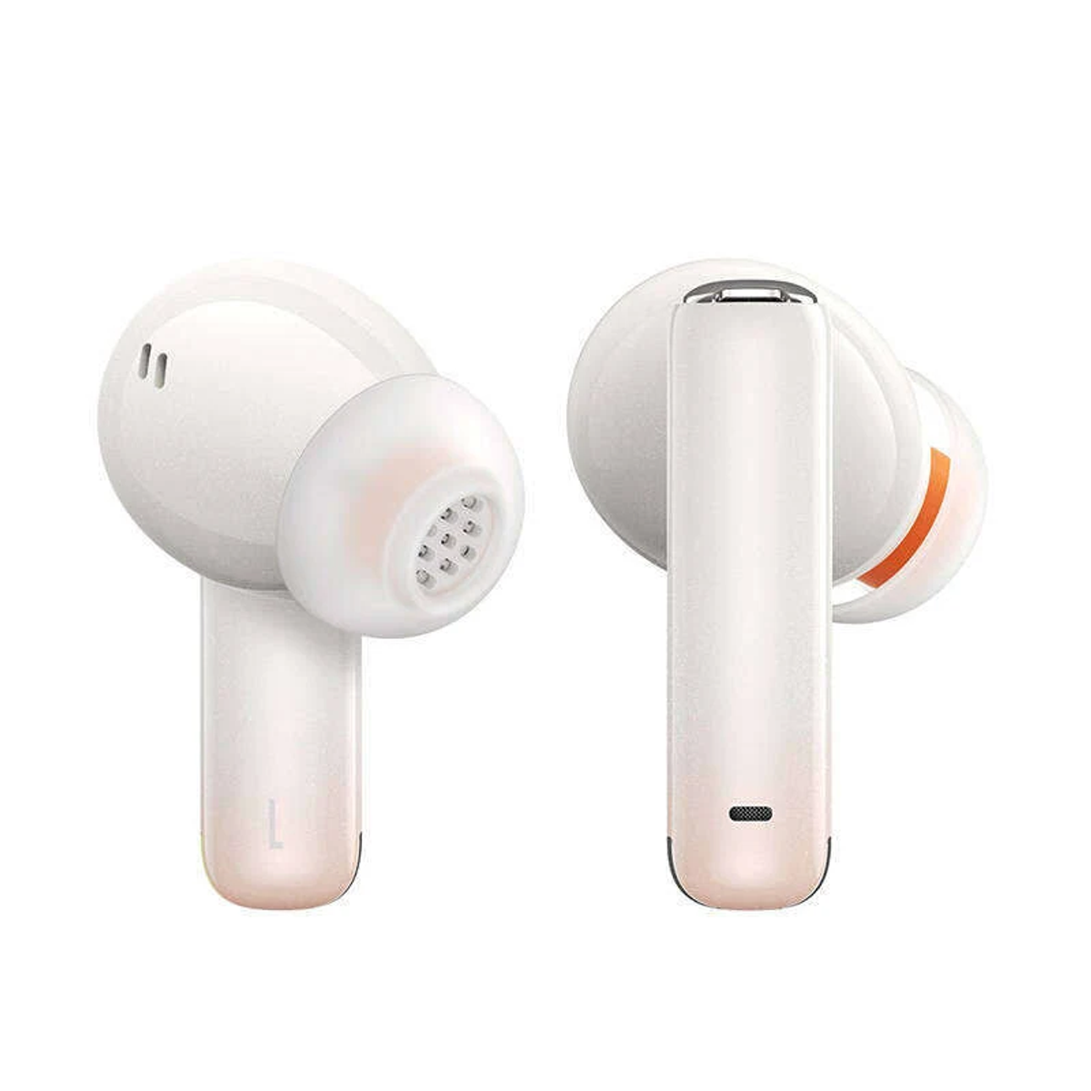BASEUS NGTW140202, Weiß Kopfhörer In-ear Bluetooth