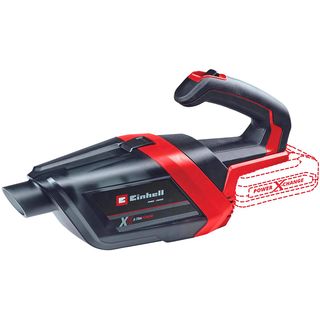 EINHELL 2347190 Handstaubsauger, Akkubetrieb, 4 Watt