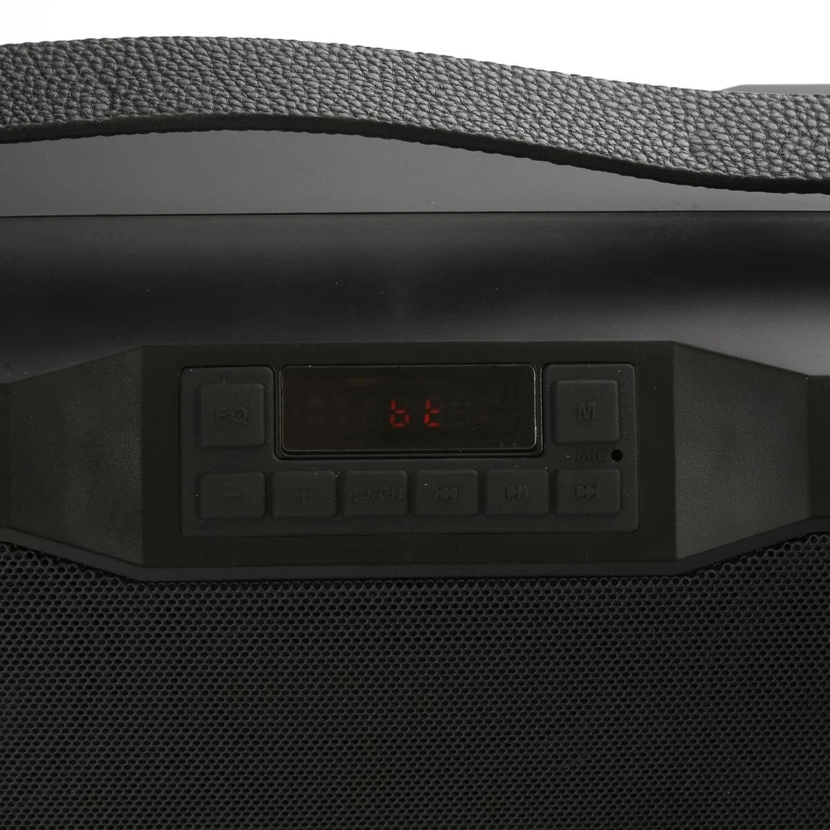 PLATINET Lautsprecher, Schwarz Bluetooth PMG75B