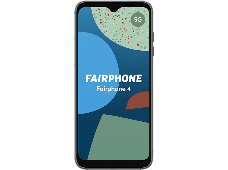FAIRPHONE 4 DS 5G 128GB grey 6 GB Grau Dual SIM