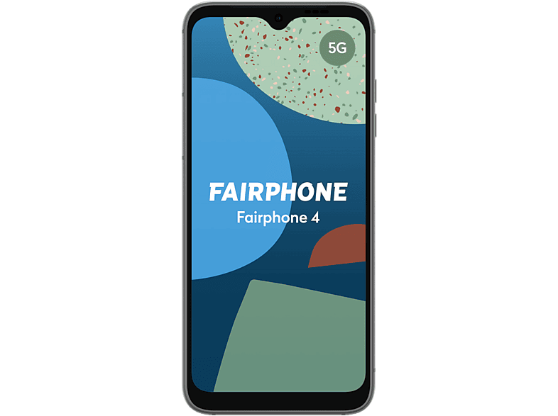 FAIRPHONE 4 DS 5G 128GB grey 128 GB Grau Dual SIM