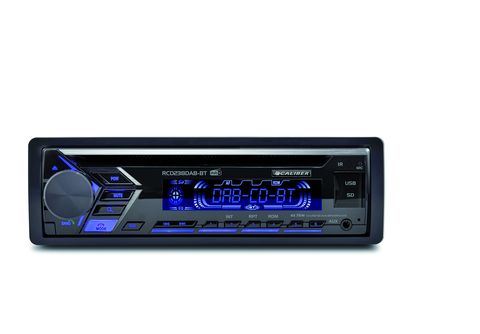 Caliber Audio Technology RCD236DAB-BT Autoradio kit mains libres bluetooth,  tuner DAB+, avec antenne DAB - Autoradio - Achat & prix