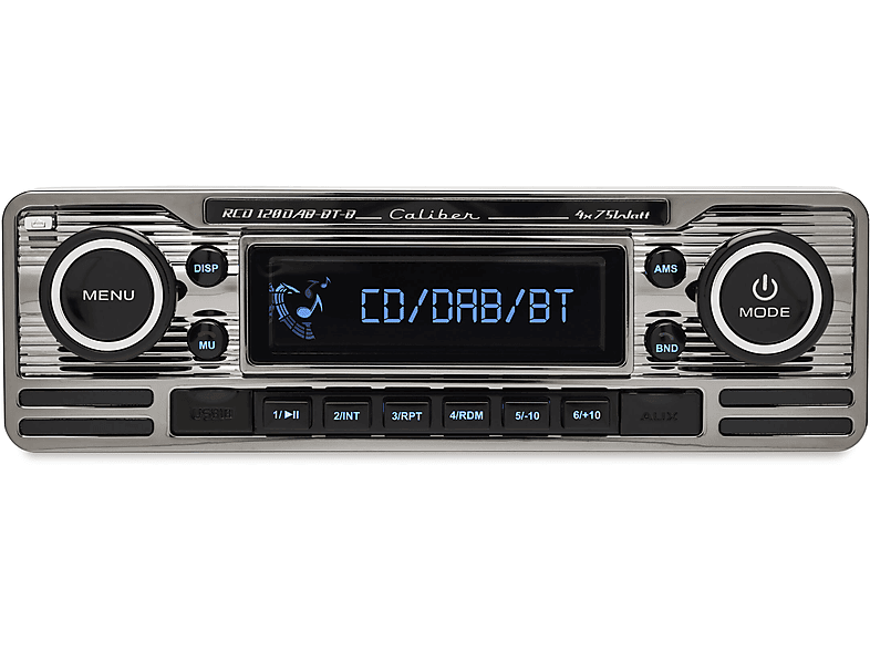  Caliber RCD120BT/B Radio CD/MP3/USB/SD Bluetooth Noir