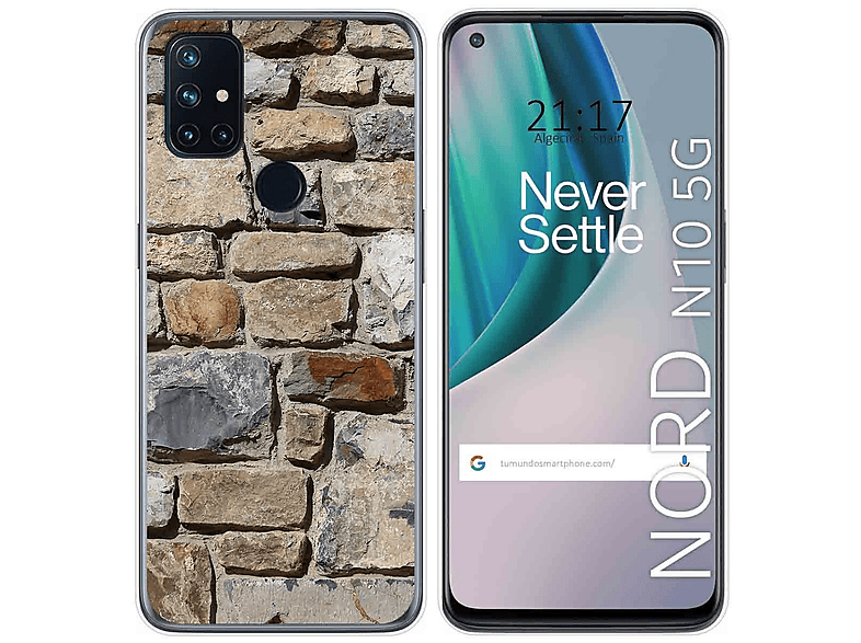 dipos I Protezione Vista Compatibile con OnePlus Nord N10 Pellicola