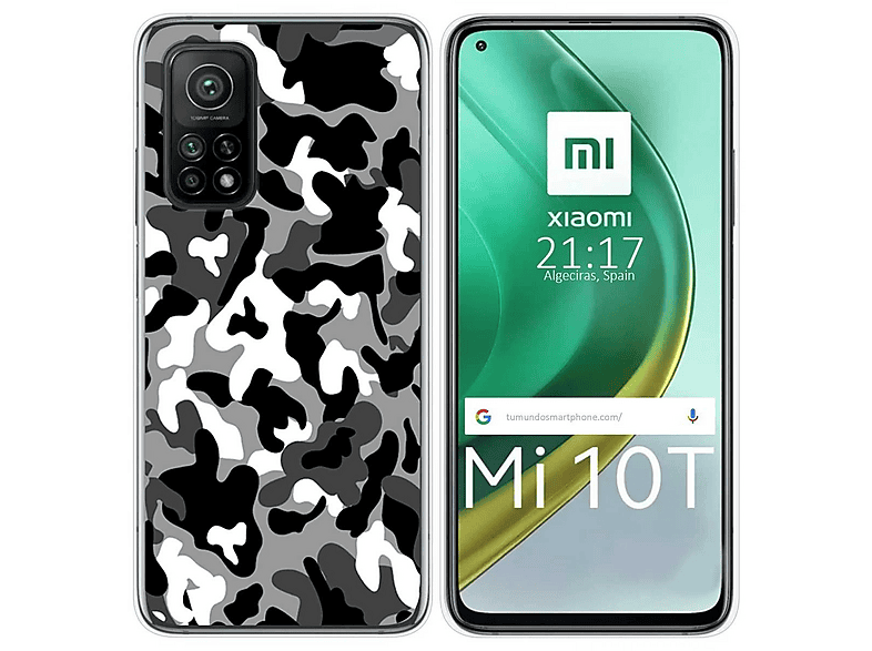 Funda Móvil Tumundosmartphone Xiaomi Mi 10t Mi 10t Pro Compatible